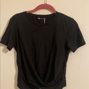 Zara Black Women's Top